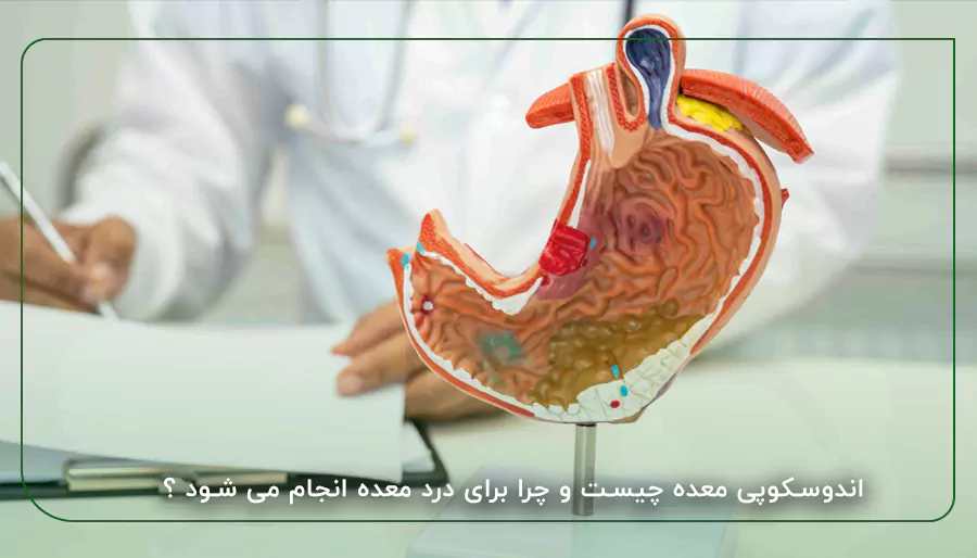 اندوسکوپی معده چیست و چرا برای درد معده انجام می شود ؟